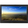 Generic Cornice foto digitale 10 pollici, cornice ultra sottile Display Full IPS ad alta risoluzione 1240x600 - con telecomando, supporto USB e scheda SD Cornice digitale