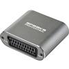 SpeaKa Professional Speaka TV professionale, convertitore monitor SP-SHC-200 [SCART - HDMI] 1920 x 1080 pixel