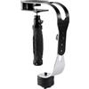 Generico Stabilizzatore video for fotocamera portatile | Attrezzatura di supporto leggera for fotocamere digitali, videocamere e riprese DSLR