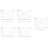 Tmboryuu 5PCS Hot For ZV1M2 ZV1F/E10 A6000 A7M4/A7M3 Camera Hotshoe Proetctions Caps Protettori Sporcizia Coperchio Anti Hot Shoe Caps