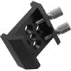 Hemobllo Mozzo Coda di Rondine per Telescopio Astronomico Base Fessura con Filettatura Lega di Alluminio Compatibile con Diverse Montature per Telescopio
