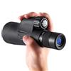 Generic Binocolo ad alta potenza, telescopio monoculare, monoculare con prisma BAK4 ad alta potenza 30X50, telescopio portatile impermeabile adulti, portatile