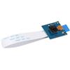 YWBL-WH Modulo Fotocamera Ultra Piccolo 5 MP per Pi 5, Scheda Fotocamera OV5647 HD 1080P per Visione Artificiale di realtà Virtuale, compatibilità Interfaccia CSI