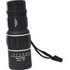 SHINEOFI 1pezzi Telescopio Tubo Singolo Telescopio Mobile Monoculare Portatile per Uso Esterno Adatto per Viaggi Vacanze Sport Birdwatching e Osservazione della Natura Regolazione
