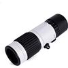 Generic Binocolo ad alta potenza, telescopio monoculare ad alta potenza HD 15-75X25 birdwatching Binocolo monoculare campeggio Visione chiara verde interni/esterni
