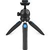 reamhome 1 PZ VLOG Live Stabilizzatore Treppiede Steady Shot Staffa Anti-Shake con Clip Telefono, Blu