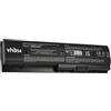 vhbw batteria compatibile con HP Envy dv4-5206tx, dv4-5208tx, dv4-5203tx, dv4-5205tx, dv4-5202tx notebook (6600mAh, 10,8V, Li-Ion)