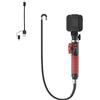 AUBEST Telecamera d'ispezione 2MP 1080P 6mm 3in1 USB 2 vie articolato rotazione di 180 gradi Sterzo industriale endoscopio ispezione microscopio fotocamera(8mm)