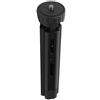 Sxhlseller Treppiede Regolabile in Lega di Alluminio Mini Treppiede da Tavolo Viti Regolabili da 1/4 '' per Fotocamera SLR Mirrorless Mobile
