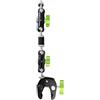 Snorvixre 1/4 Pollice Filettatura Testa Sfera Base Cellulare Live Broadcast Supporto Overhead Supporto Action Camera Monitoraggio Rack Studio Illuminazione Morsetto