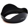 CELLONIC Paraluce compatibile con Canon baionetta EW-83E Lens Hood in Materiale sintetico protegge l'obiettivo e la lente da urti e graffi