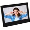 iplusmile Cornice Digitale Lettore Foto Elettronica con Display LED Album Foto Digitale Supporta USB e Schede di Memoria Fino