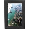 Zunate Cornice Digitale WiFi da 8 Pollici, Cornice per Foto IPS Smart Touch Screen con 16 GB di Spazio di Archiviazione, Condivisione Istantanea di Foto e Video Tramite L'app Frameo,