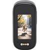 ciciglow Fotocamera D'azione, Telecamera Sportiva WiFi 4K con Testa a Sfera Magnetica Rotante, Display HD da 1.47 Pollici per Vlog Cycling Travel