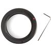FOTGA T2 T - Adattatore ad anello da montagna per Pentax PK K-R K-x K-S1 KS2 K-3 7 K-50 K-01 K-30