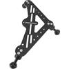 Generic Staffa Stabile per Vassoio Subacqueo per Fotocamere/Osmo, Stabilizzatore per Fotocamera in Lega di Alluminio per Fotografia Professionale, Supporto per Vassoio Triangolare da