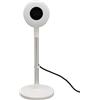 Goshyda Webcam con Luce di Riempimento 1080P Luce di Riempimento Regolabile a 3 Livelli Altezza Retrattile AF Touch HD Webcam con Luce di Riempimento, con Illuminazione (Messa a fuoco