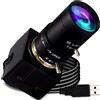ELP 5-50mm Varifocal Lens 1080P USB Camera con H.264 Alta Definizione Sony IMX322 Webcam per Android Linux Windows Industrial Video