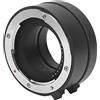 FILFEEL Set Adattatori per Tubi di Prolunga Macro per Fotocamere Fuji X Mount - Messa a Fuoco Automatica Ravvicinata da 10 Mm e 16 Mm
