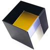 LXXOZ 1Pc Beamsplitter Cube Prism (25x25x25mm) Prisma Triangolo Retto Cubo Beamsplitter Rivestimento Prisma Angolo Retto Prisma Colla Prisma
