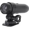 Denash Camera DV Video Motociclistica, 1280 X 960 Angolazione di 170 Gradi Larghe Ip67 Videocamera per Fotocamera Portatile per il Casco per Bici da Esterno, Piccolo e Leggero