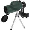 Gadpiparty Telescopio Portatile Con Obiettivo Da 100 Mm Per Birdwatching Caccia Escursionismo Campeggio Viaggi