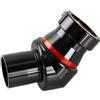LQYXGS Accessori per telescopio Prisma di immagine corretta da 1,25 pollici a 45 gradi, specchio diagonale in metallo for telescopio
