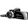 QZCX Videocamera Digitale, 2.7K Video Camera Camcorder Webcam 3.0 Inch IPS HD Touch screen FHD Camera Support Remote Control Original Camera(Standard,Standard)