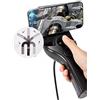 AUBEST Telecamera d'ispezione 6.00MM Endoscopio Fotocamera 1080P HD Periscopio articolato 360 ° / 720 ° Ispezione tubo rotante for auto for smartphone(3m,WIFI 6.0mm 2 way)