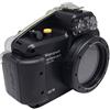 Mcoplus 40 m 39,6 m immersione subacquea impermeabile borsa custodia per Sony NEX-5 N 16 mm obiettivo della fotocamera
