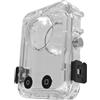 HINAYOSAN Sgancio Rapido Impermeabile Guscio Protettivo Per 360 Action Camera 40m Sommergibili Antifog Design Antifog Action Camera Custodia Protettiva