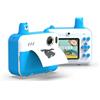 Garsent Fotocamera Termica Multifunzione con Ripresa Anteriore e Posteriore, Doppia Fotocamera HD, Supporto Selfie, Foto da 8 MP, Video 1080P, Filtri Divertenti, Lettore MP3, Tasti