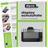 dipos 6x Pellicola Protettiva opaca per Fujifilm X-T200 | Antiriflesso, riduce i riflessi, si adatta perfettamente, ultra sottile, antigraffio, senza bolle, anti impronte, autoadesiva