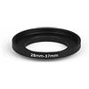 fittings4you 28 mm - 37 mm Filtro Adattatore Step Up Adattatore Filtro Adattatore Step Up 28 - 37