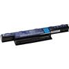 Trade-Shop Batteria ad alte prestazioni da 4400 mAh per Acer Aspire 5251-1549 5253 5253 5253G 5551 5551G 5551ANWXMi 5551G-N834G64Mn 5551 5551-2013 5551-2036 5551. 2805 5551-4200 5551-4937 5551G 5551G-4280