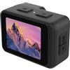 RASTKY Action Camera 4K 60FPS con Accessori, Fotocamera Sportiva WiFi da 24 MP Doppio Display 128 GB, Impermeabile 21 M, Kit di Montaggio e Altro
