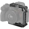 ZHFGJKSO Gabbia completa con staffa a L compatibile con Sony A7 IV A7S III, kit gabbia for fotocamera avanzato(Half cage 3639)