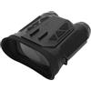 Sxhlseller Binocolo Digitale con Fotocamera, Fotocamera Video 4K da 48 MP con Zoom Digitale Ottico 8X 16X, Binocolo WiFi per Visione Notturna per Concerti di Viaggio di Birdwatching (BLACK)