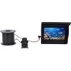 CCYLEZ Telecamera subacquea per pesca subacquea, schermo HD 1080P da 4,3 pollici, fishfinder, 8 luci di riempimento subacquee, monitor con paraluce a tre lati, per kayak barche pesca sul ghiaccio 5000 MAh