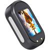 Oxxggkao Action Camera Tiny Body 0.96 Schermo 3840x2160 per Vlog per Ciclismo e Moto Vlog Video Recorder