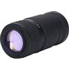 Garosa Obiettivo Ad Ampia Apertura 40 Mm, Obiettivo Zoom Fisso Manuale HD con Teleobiettivo Industriale per Fotocamere, per Ispezione Ad Alta Precisione di LCD, Semiconduttori e