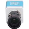 BROLEO Webcam Focus Lens, Webcam USB 100-240V per Live Streaming (connettore EU)