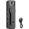 ZEZEFUFU Mini videocamera del corpo 1080P con clip e visione notturna per viaggi sportivi