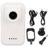 Fydun Videocamera Vlog HD Videocamera Grandangolare 2K Smart Anti Shake Avventura di Viaggio