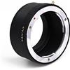 fittings4you Adattatore per obiettivo CY-NEX compatibile con obiettivo Contax compatibile per Sony E-Mount NEX Camera Adapter CY
