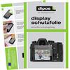 dipos I 2x Pellicola Protettiva antiriflesso compatibile con Leica V-Lux 5 Pellicola di Protezione