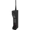 plplaaoo Telefono cellulare retrò in ferro vintage antico modello di cellulare decorazione per gli oggetti di scena decorazioni per la casa feste (nero)