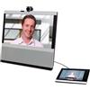SIMPLETEK - Monitor 24 Full HD Per Conferenze Con Console | Telepresence Fotocamera Precision HD Schermo Videoconferenze HDMI DVI LAN (Ricondizionato)