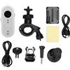 Vikye Mini Fotocamera per il Corpo, Action Cam Indossabile 1080P con Scheda di Memoria da 64 GB, Piccola Fotocamera per il Corpo con Clip a Molla per Passeggiate con Animali