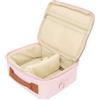 Generic [Custodia per fotocamera] Spettata Borsa per Cinghia a Tracolla Regolabile in Schiuma per Cp910 1200 1300 DSLR, Design della Custodia Appesa Ad Accesso Rapido per Avventure Esterne (PINK)